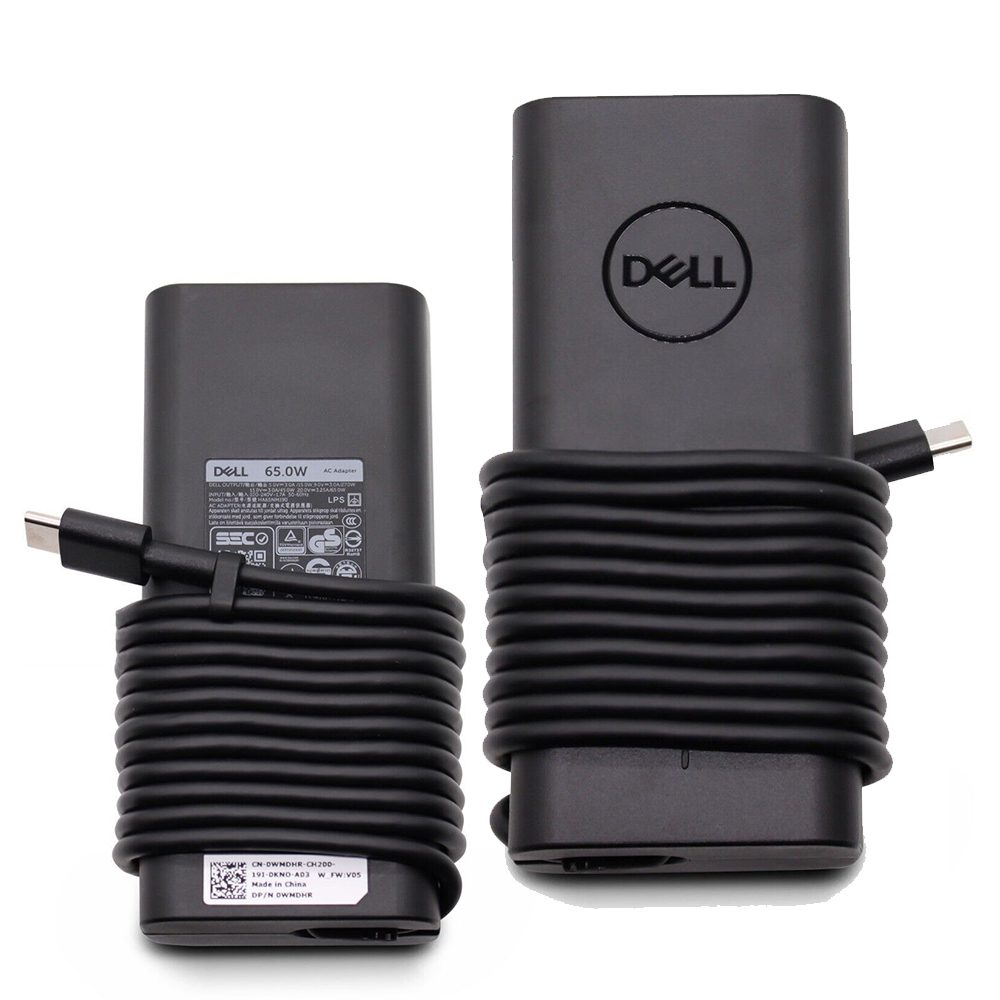Chargeur DELL 65w USB C