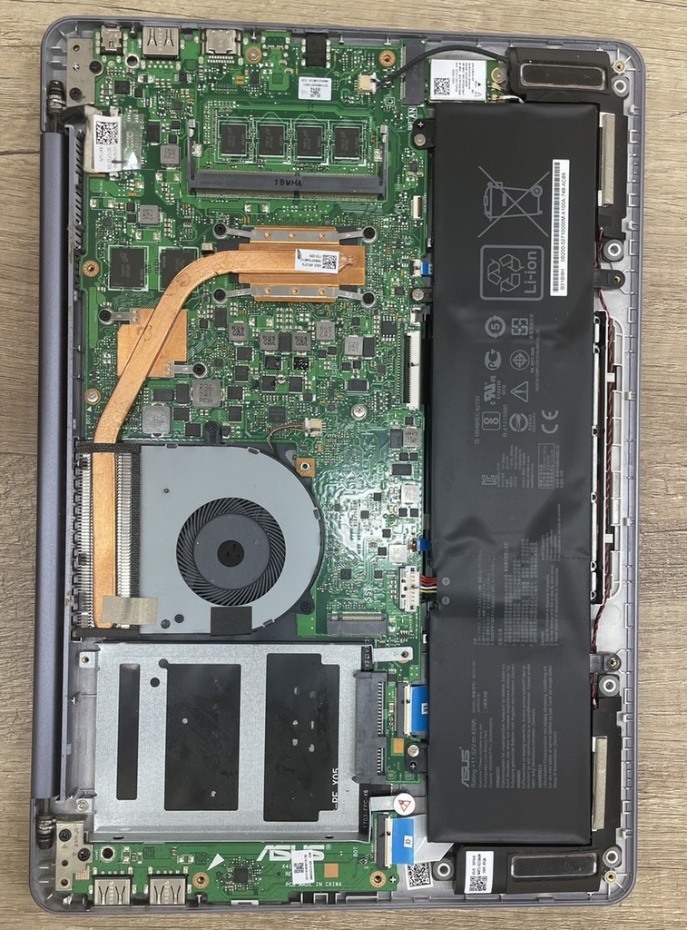 Carte Mere ASUS Vivobook S410 U / I5 - 8TH / GPU : NVIDIA