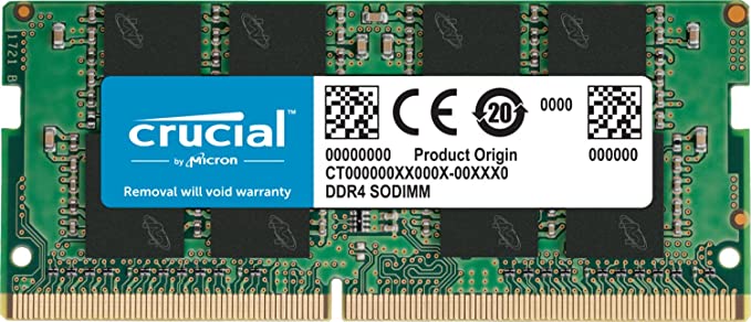 RAM 8GB DDR4 3200MHZ CRUCIAL