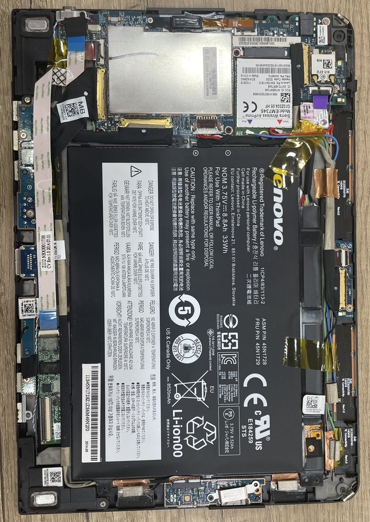 Carte Mere Lenovo ThinkPad Tab10 / INTEL Atom