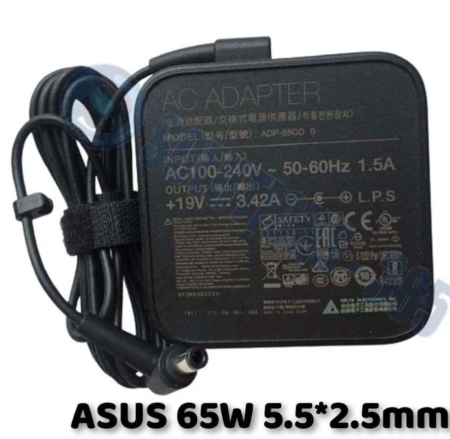 chargeur ASUS 19V 3.42A 65W 5.5*2.5