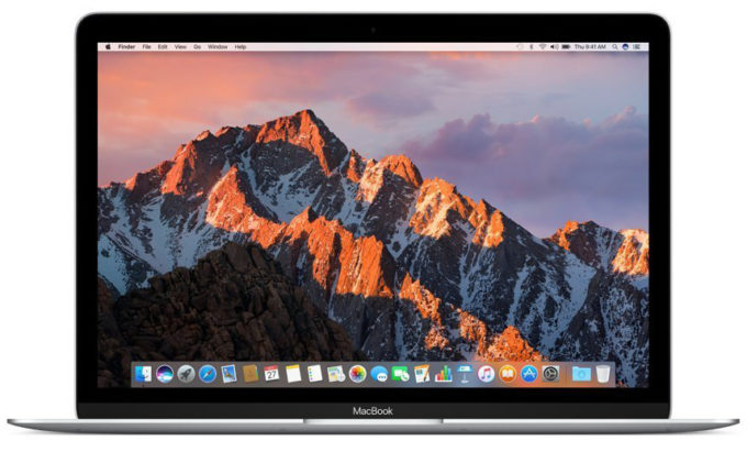 MacBook 12 A1534 2016