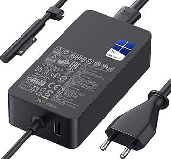 MICROSOFT 15V 6.33A 102W ORIGINEL