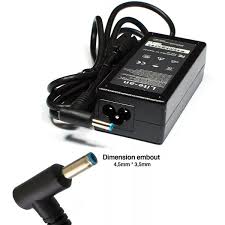 Chargeur HP 19.5V 3.33A 4.5*3.0 Original