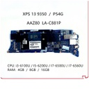 Carte Mere DELL XPS 13 P54G / I5 - 6TH