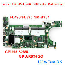 Carte Mere Lenovo ThinkPad L490 / L590 / I5 - 8TH