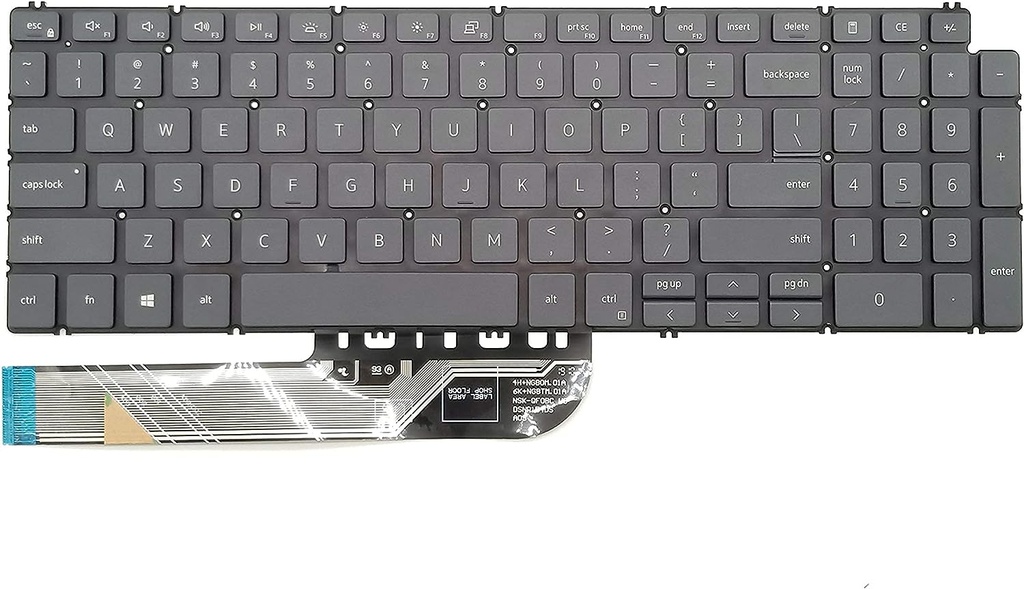 CLAVIER DELL INSPIRON 5593 US