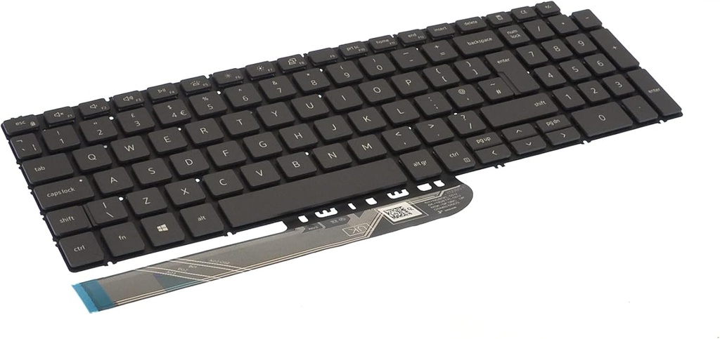 CLAVIER DELL LATITUDE 3510 UK FR