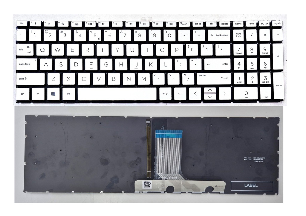 CLAVIER HP Pavilion  15EG US