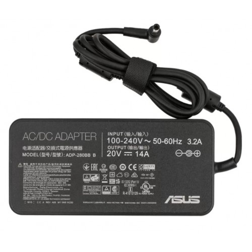 ASUS 20V 14A 6.0X3.7 ORIGINAL