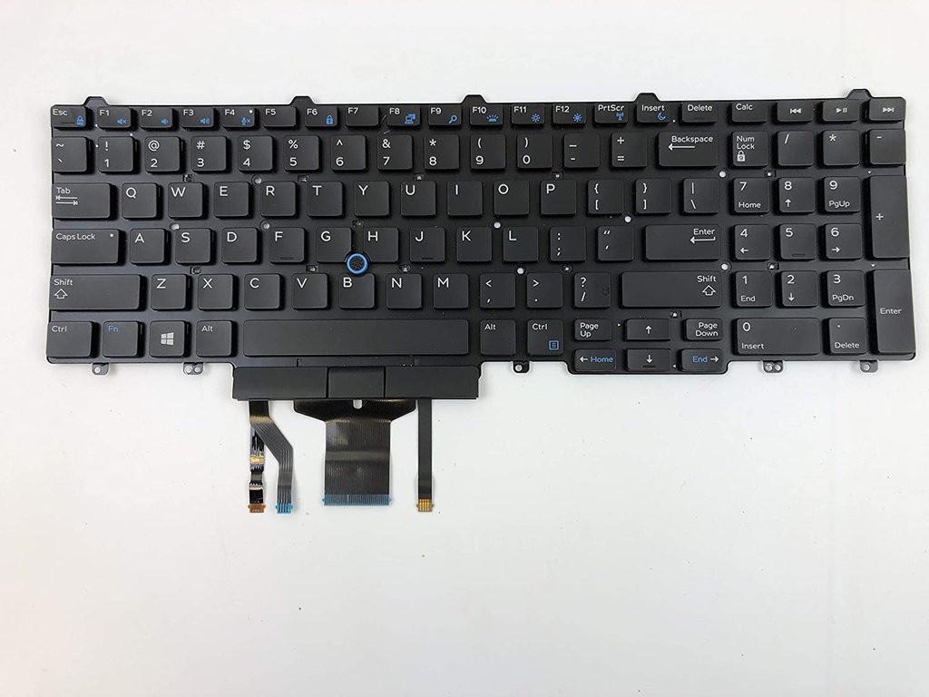 CLAVIER DELL LATITUDE  5570  5550 US