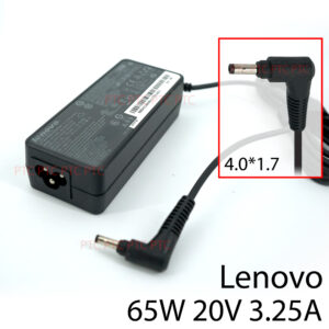 chargeur LENOVO 20V 3.25A 1.7*4.0 original