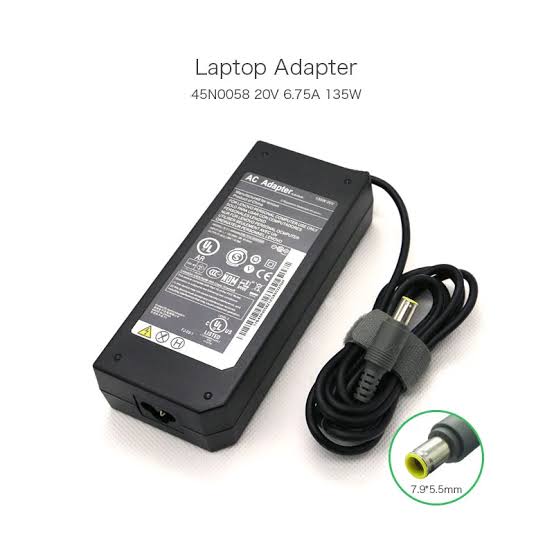 Chargeur LENOVO 20V 6.75A 7.9*5.5 Original