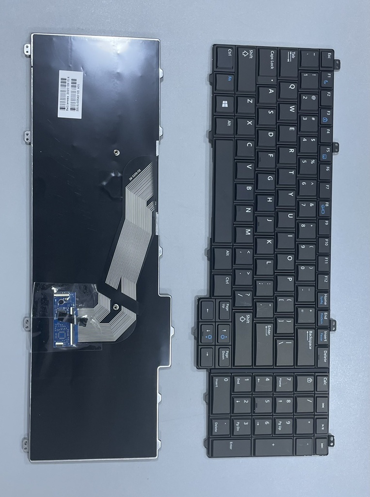 CLAVIER DELL LATITUDE 5540 NO MOUSE US