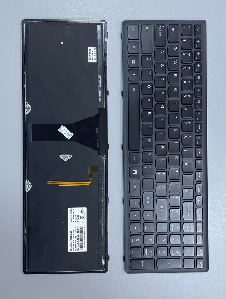 CLAVIER LENOVO FLEX15 G500S  US