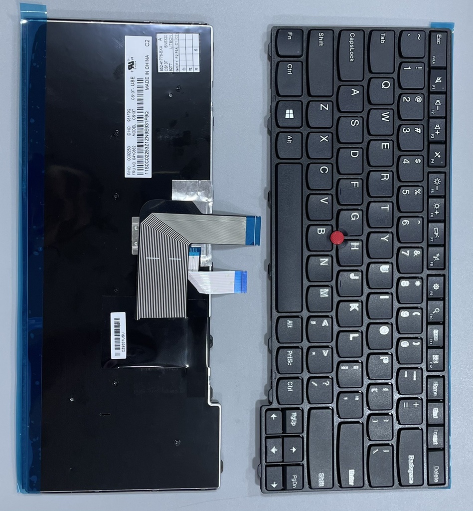 CLAVIER LENOVO T440 /L440 / T460 US