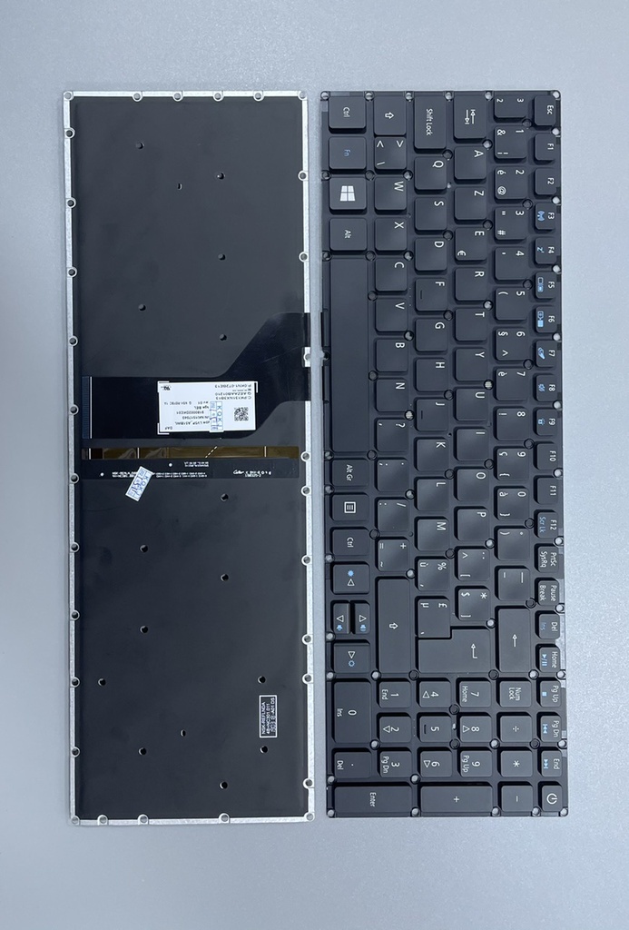 CLAVIER ACER E5 573 BACK LIGHT UK