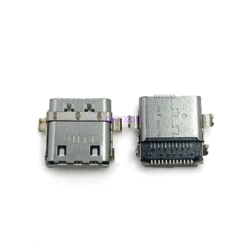 DC JACK TYPE C DELL LATITUDE 12 7275 2-EN-1