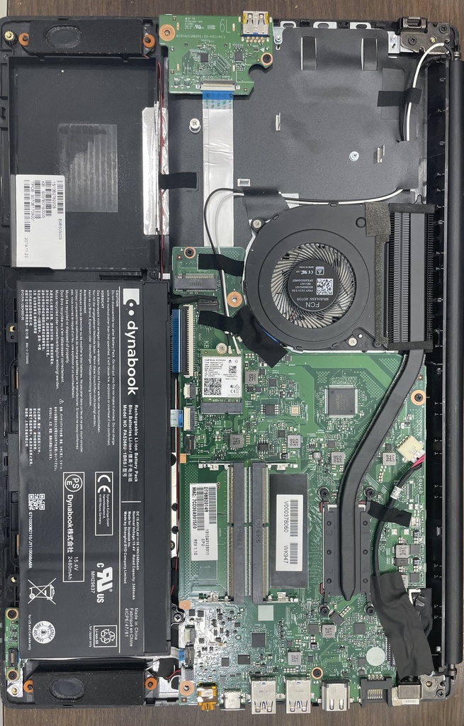 Carte Mère Pour Toshiba Satellite Pro L500-205 - Fonctionnelle - Pièce D'occasion Testée